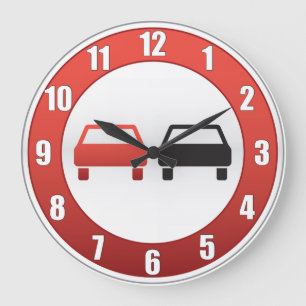 Ingen bortgång undertecknar stor klocka