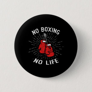 Ingen boxing No Life Slår Boxing Glove Martial Art Knapp