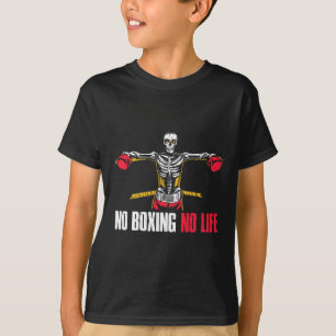 Ingen boxing No Life T Shirt