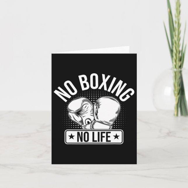 Ingen boxing nr Life 1 Kort (Framsida)