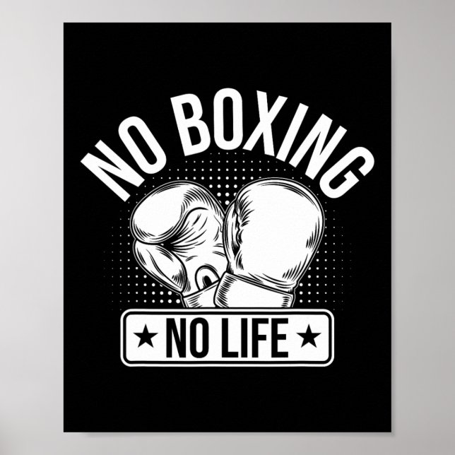 Ingen boxing nr Life 1 Poster (Framsidan)