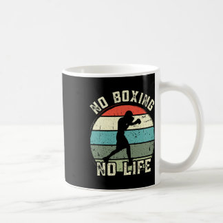 Ingen boxing nr Life 3 Kaffemugg