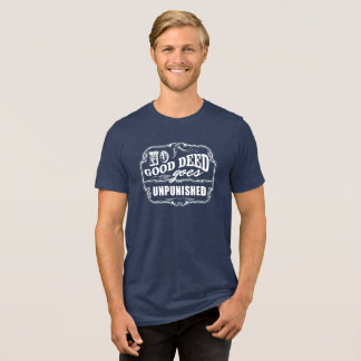 Ingen Bra Deed går ostraffad T Shirt