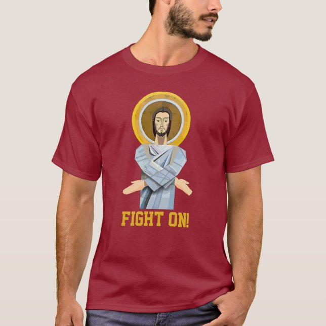 Ingen Bra Jesus t-shirt (Framsida)