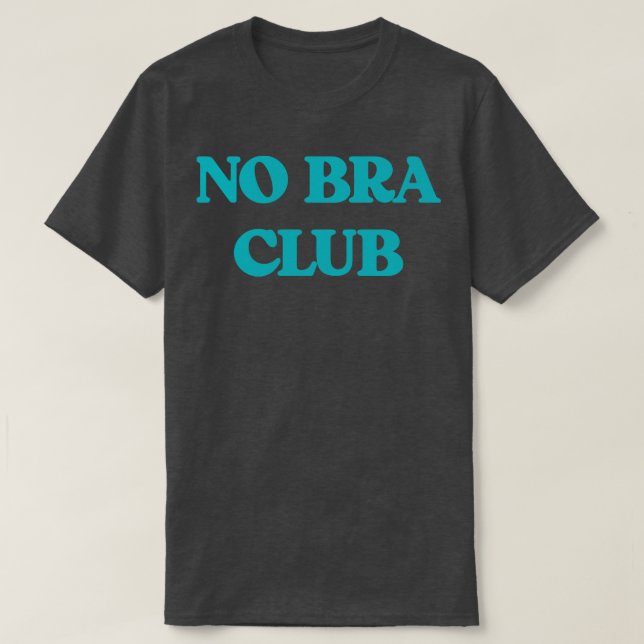 Ingen bra Klubb v4 T Shirt (Design framsida)