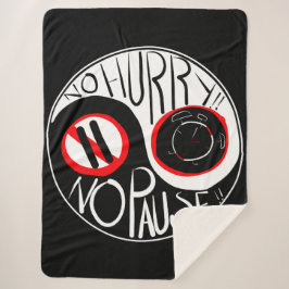 Ingen brådska, ingen paus