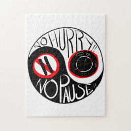 Ingen brådska, ingen paus pussel