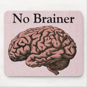 Ingen Brainer Mouse Pad Musmatta