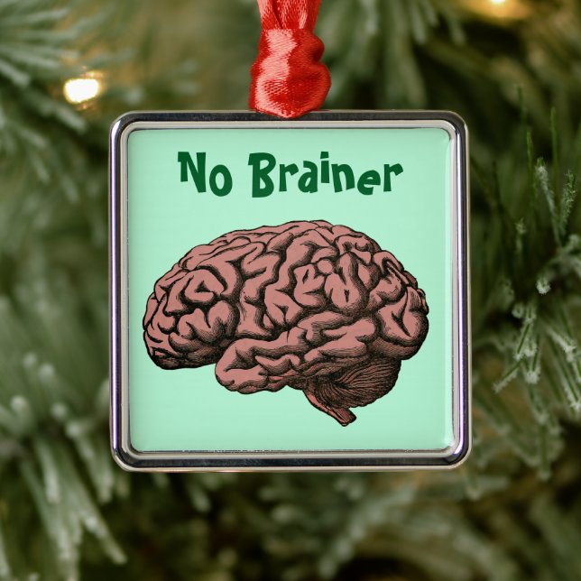 Ingen Brainer Ornament (Träd)