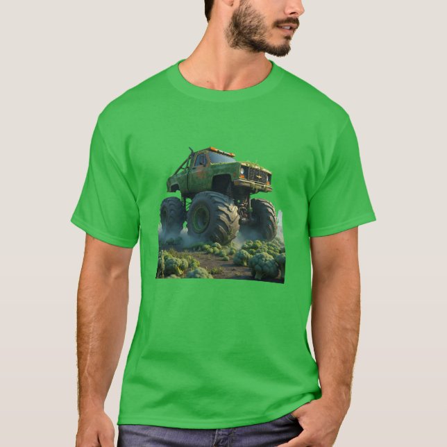 Ingen broccoli bro t shirt (Framsida)