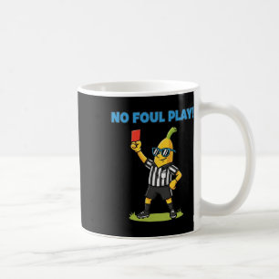 Ingen brottslig lek Rolig Bynana fotboll domare sp Kaffemugg