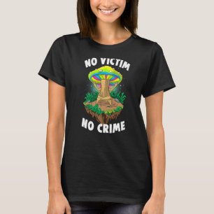 Ingen brottsoffer, ingen brottsling Kvinnor Magic T Shirt