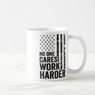 Ingen Bryr Sig Jobba Hårdare Fitness Träning Gym S Kaffemugg