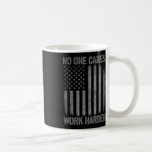 Ingen bryr sig om arbetshärdarens gymotivationsvåg kaffemugg