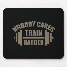 Ingen Bryr Sig Träna Hårdare Gym Motivation Musmat