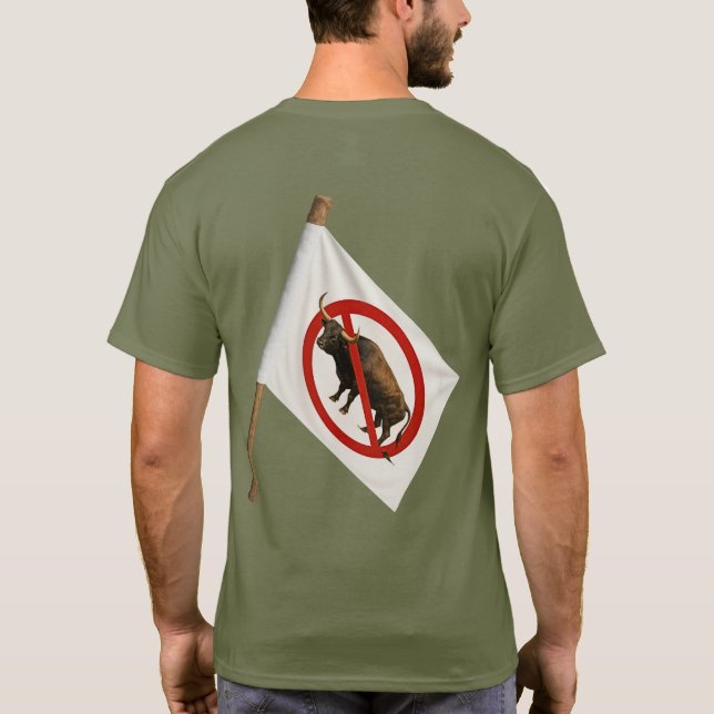 Ingen BS-Flagga T Shirt (Baksida)