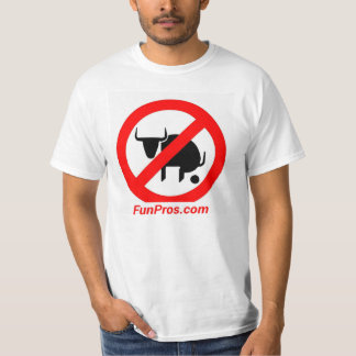 Ingen BS värderar T-tröja T-shirt