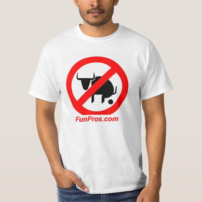 Ingen BS värderar T-tröja T-shirt (Framsida)