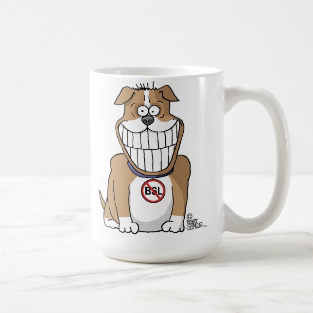 Ingen BSL Kaffemugg (Höger)