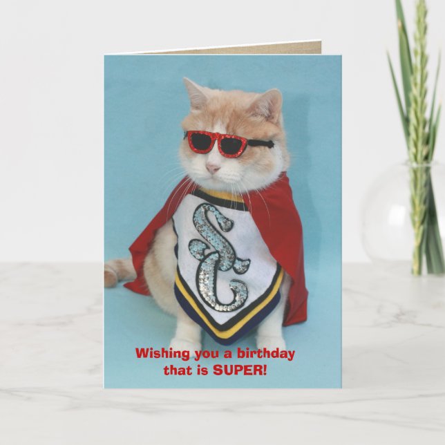 Ingen Bull Birthday Kort (Framsida)