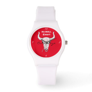 Ingen Bull någonsin Thunder_Cove Armbandsur