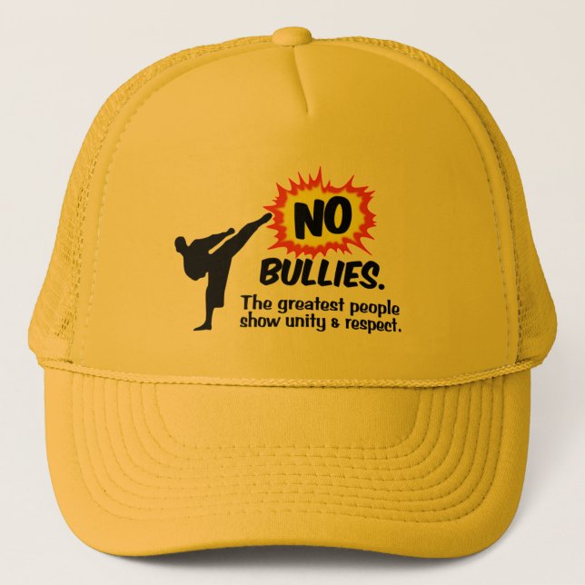 Ingen bullies-hat keps (Framsida)
