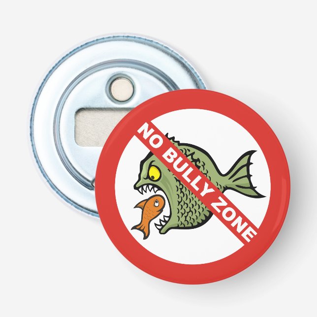 Ingen Bully Zon Flasköppnare (Framsidan)