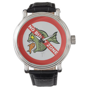 Ingen Bully Zon Watch Armbandsur
