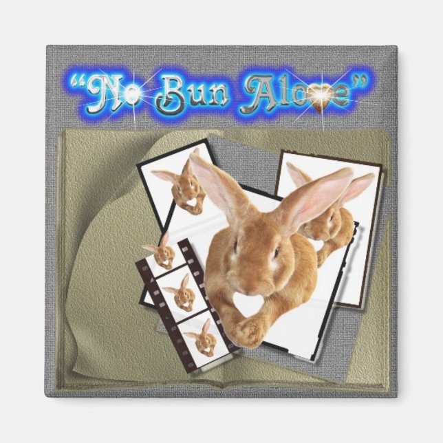 Ingen Bun Ensam Magnet (Framsidan)