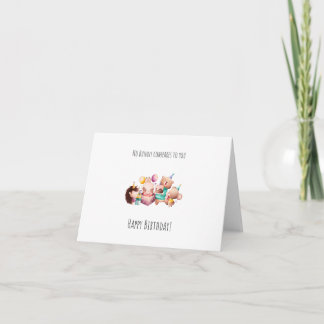 Ingen Bunny jämför med dig, Cute Bunny Birthday Ca Kort