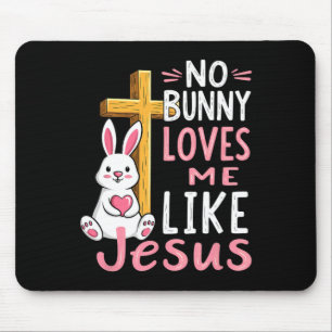 Ingen Bunny Kärlek mig som Jesus Påsk Christian Musmatta