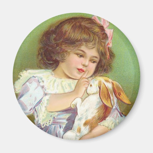 Ingen Bunny Magnet (Framsidan)