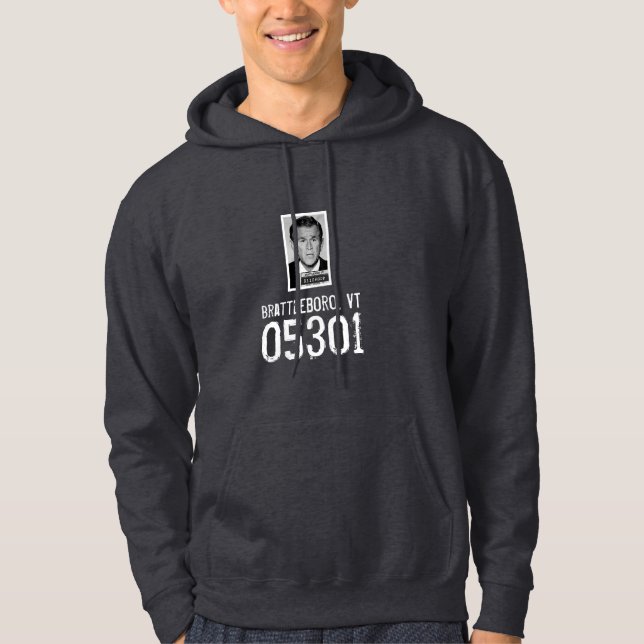 Ingen Bush Hoodie (Framsida)