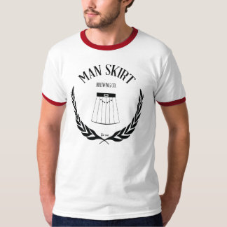 Ingen byxorringerutslagsplats t-shirt