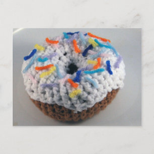 Ingen Calorie Donut! Vykort