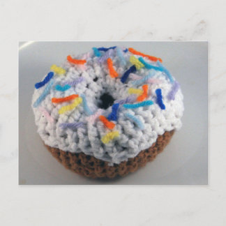 Ingen Calorie Donut! Vykort