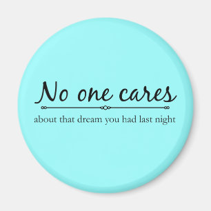 Ingen Cares Magnet