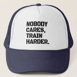 Ingen Cares Tåg Harder Keps