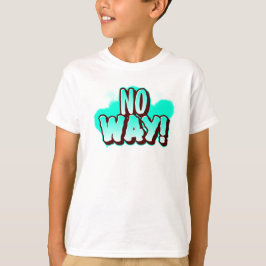 Ingen chans! t shirt