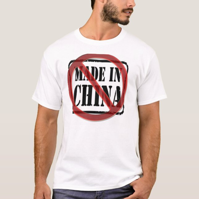 Ingen China T Shirt (Framsida)