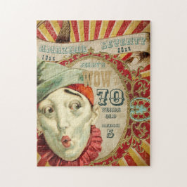 Ingen clowner, det är 70:e födelsedagsnumret pussel