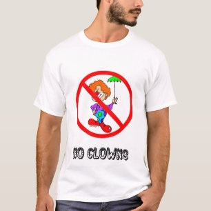INGEN CLOWNUTSLAGSPLATS TEE