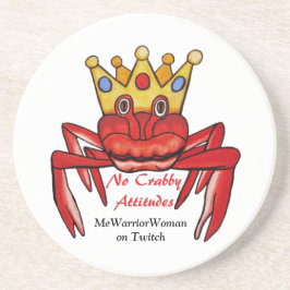 Ingen Crabby Attitude, MeWarriorWoman på Twitch Underlägg