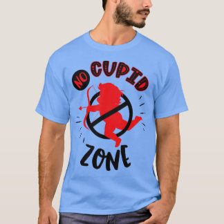 Ingen Cupid-Zon 1 T Shirt