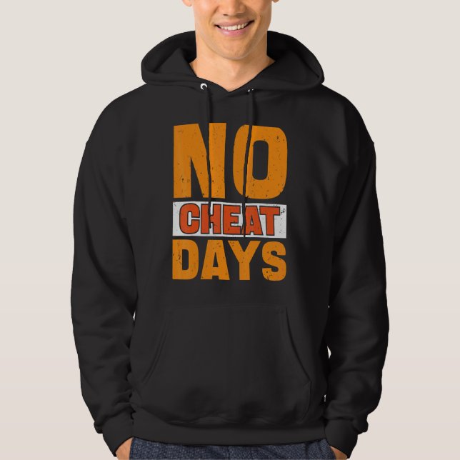 Ingen CV Days Gym nr CvärmeMåltider CvärmeDay Hoodie (Framsida)