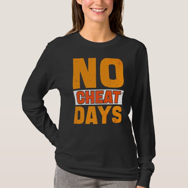 Ingen CV Days Gym nr CvärmeMåltider CvärmeDay T Shirt (Framsida)