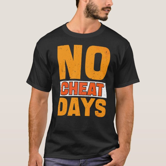 Ingen CV Days Gym nr CvärmeMåltider CvärmeDay T Shirt (Framsida)