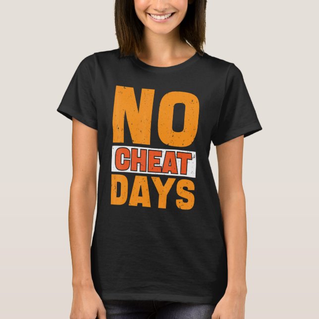 Ingen CV Days Gym nr CvärmeMåltider CvärmeDay T Shirt (Framsida)