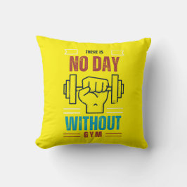 Ingen dag utan gym kudde