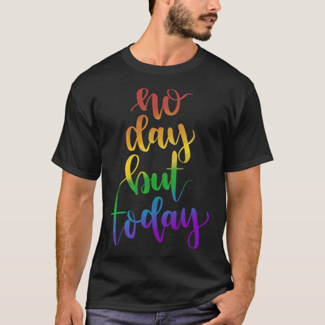 Ingen Dag Utan Idag - Rent T Shirt (Framsida)